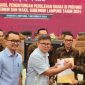 KPU Lampung mencatat terdapat enam pasangan calon (paslon) kepala daerah yang mengajukan gugatan hasil Pilkada ke MK. Foto: Wildan hanafi/berandalappung.com