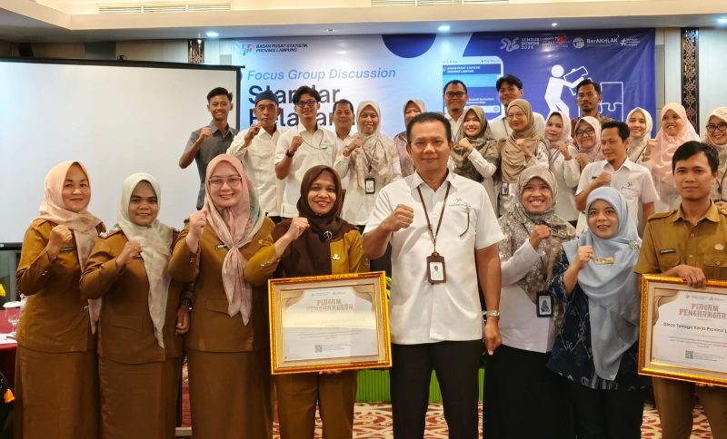 BPS Lampung gelar FGD 