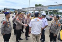 Polda Lampung bersama instansi terkait menggelar Rakor dan ekspose persiapan Operasi Lilin Krakatau 2024.