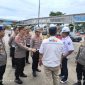 Polda Lampung bersama instansi terkait menggelar Rakor dan ekspose persiapan Operasi Lilin Krakatau 2024.