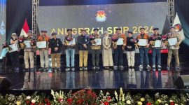 KPU Lampung Raih penghargaan dalam anugerah Sistem Pengendalian Intern Pemerintah (SPIP) dari KPU RI.