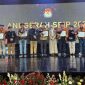 KPU Lampung Raih penghargaan dalam anugerah Sistem Pengendalian Intern Pemerintah (SPIP) dari KPU RI.