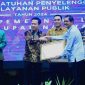 Pemerintah Kabupaten Pringsewu meraih penghargaan Predikat Kepatuhan Pelayanan Publik dari Ombudsman Republik Indonesia. 