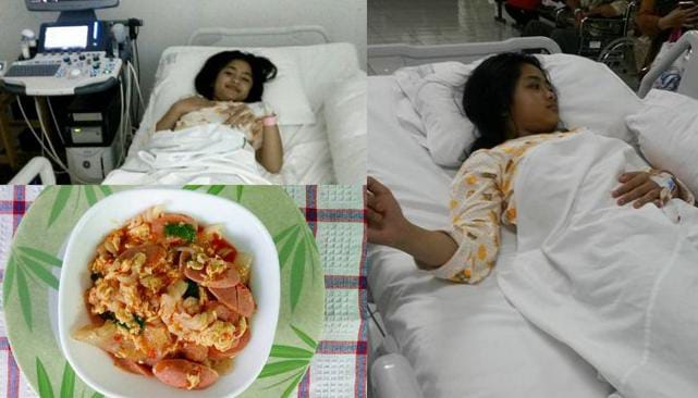 Dampak negatif mengkonsumsi seblak secara berkepanjangan foto Ist