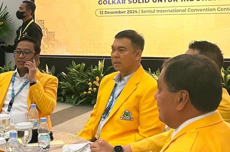 Anggota DPR RI dari Komisi VII, Fraksi Partai Golkar, Rycko Menoza. Foto: Ist