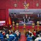 BEM FH Unila sukses gelar Seminar Nasional. Foto: Wildanhanafi/berandalappung.com