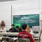 Komisariat Persiapan UTB Lampung melaksanakan maperca perdana. Foto: Wildanhanafi/berandalappung.com