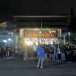 Deklarasi calon Presiden Mahasiswa (Presma) Universitas Lampung (Unila) sukses digelar di depan Gedung Rektorat Unila.