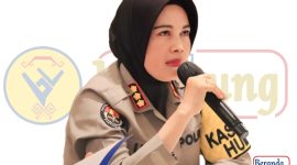 Kabid Humas Polda Lampung, Kombes Pol Umi Fadilah Astutik. Ilustrasi: Wildanhanafi/berandalappung.com