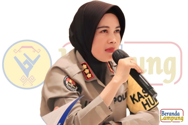 Kabid Humas Polda Lampung, Kombes Pol Umi Fadilah Astutik. Ilustrasi: Wildanhanafi/berandalappung.com