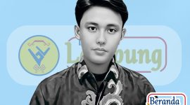 Gubernur Badan Eksekutif Mahasiswa (BEM) Fakultas Hukum Universitas Lampung (Unila), M. Ammar Fauzan. Ilustrasi: Wildanhanafi/berandalappung.com