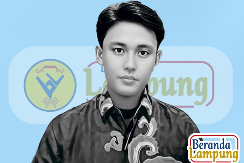 Gubernur Badan Eksekutif Mahasiswa (BEM) Fakultas Hukum Universitas Lampung (Unila), M. Ammar Fauzan. Ilustrasi: Wildanhanafi/berandalappung.com