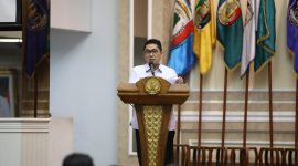 Penjabat Sekretaris Daerah Provinsi Lampung, Fredy. Foto: Biro Adpim