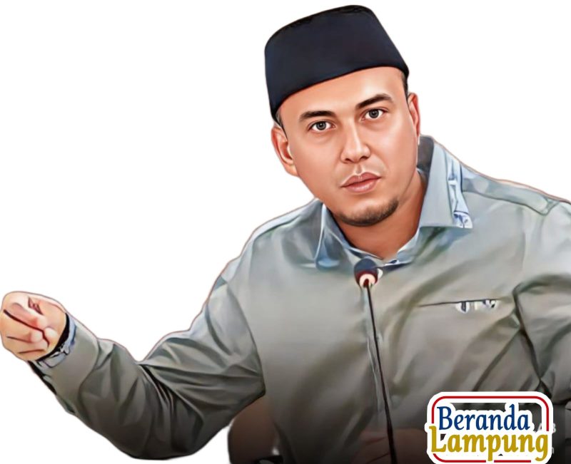 Anggota DPD RI Ahmad Bastian SY. Ilustrasi: Wildanhanafi/berandalappung.com