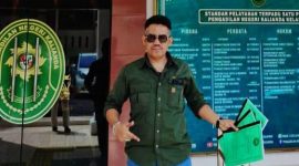 praktisi hukum Muhamad Ilyas yang juga menjabat sebagai Ketua Bidang Hukum dan HAM DPN PERSADIN. 
