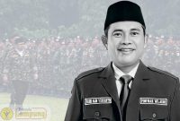 Ketua PW GP Ansor Lampung, Budi Hadi Yunanto. Ilustrasi: Wildanhanafi/berandalappung.com