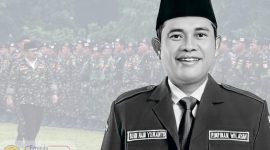 Ketua PW GP Ansor Lampung, Budi Hadi Yunanto. Ilustrasi: Wildanhanafi/berandalappung.com