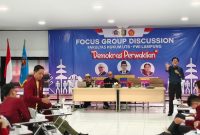 Pengamat Politik Universitas Muhamadiyah Lampung Candrawansyah. Foto: Wildanhanafi/berandalappung.com