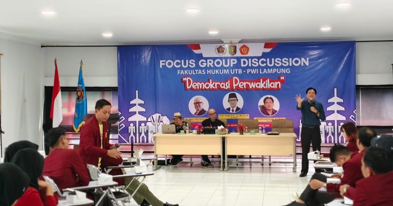 Pengamat Politik Universitas Muhamadiyah Lampung Candrawansyah. Foto: Wildanhanafi/berandalappung.com