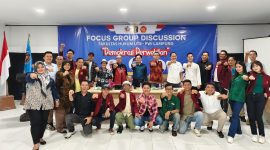 Mahasiswa Universitas Tulang Bawang Lampung sukses melaksanakan FGD bertajuk 