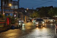 BPBD Kota Bandar Lampung mengingatkan warga untuk waspada terhadap potensi banjir di Kecamatan. Foto: Wildanhanafi/berandalappung.com