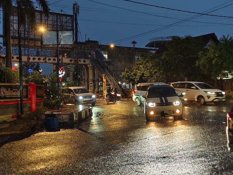 BPBD Kota Bandar Lampung mengingatkan warga untuk waspada terhadap potensi banjir di Kecamatan. Foto: Wildanhanafi/berandalappung.com