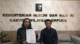 Kuasa hukum Sanggar Seni Bunga Mayang Heri Hidayat. 