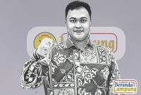 Taufan Aditya Irana, sebagai Ketua Pobsi Lampung periode 2024-2028. Ilustrasi: Wildanhanafi/berandalappung.com
