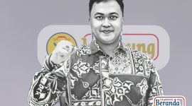 Taufan Aditya Irana, sebagai Ketua Pobsi Lampung periode 2024-2028. Ilustrasi: Wildanhanafi/berandalappung.com
