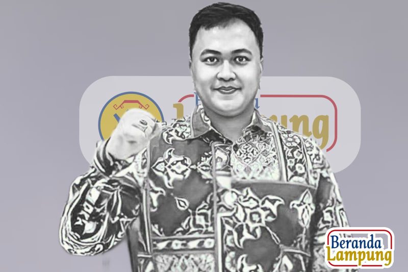 Taufan Aditya Irana, sebagai Ketua Pobsi Lampung periode 2024-2028. Ilustrasi: Wildanhanafi/berandalappung.com

