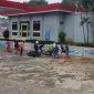 Tangkap Layar kejadian perampokan di SPBU Negri Sakti Pesawaran