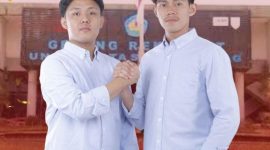 M. Ammar Fauzan dan Aiman, resmi terpilih sebagai Ketua dan Wakil Ketua Badan Eksekutif Mahasiswa (BEM) U KBM Universitas Lampung. 