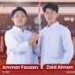 M. Ammar Fauzan dan Aiman, resmi terpilih sebagai Ketua dan Wakil Ketua Badan Eksekutif Mahasiswa (BEM) U KBM Universitas Lampung. 