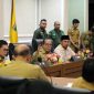 PJ Gubernur Lampung Pimpin Rapat bersama pengusaha singkong Lampung. 