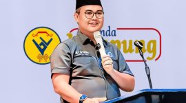 Kordiv hukum dan Diklat Bawaslu Lampung, Suheri. Ilustrasi: Wildan hanafi/berandalappung.com