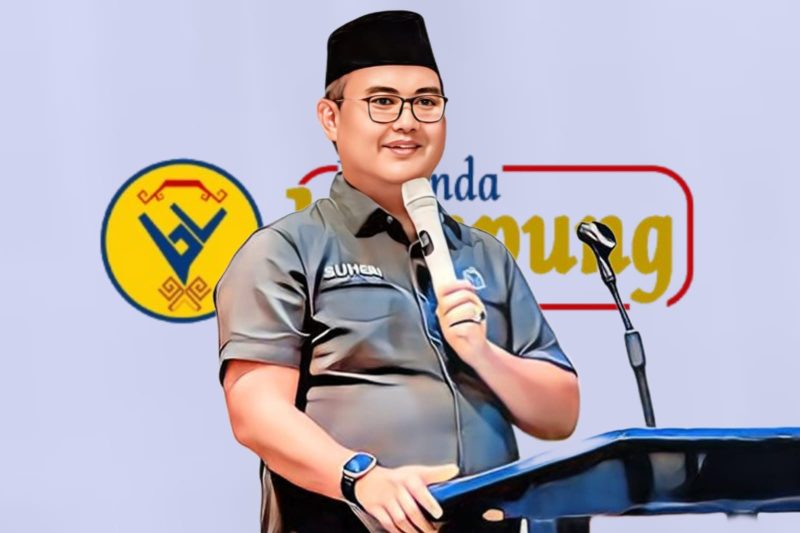 Kordiv hukum dan Diklat Bawaslu Lampung, Suheri. Ilustrasi: Wildan hanafi/berandalappung.com