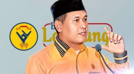 Ketua DPD ll Golkar Bandar Lampung, Yuhadi. Ilustrasi: Wildan hanafi/berandalappung.com