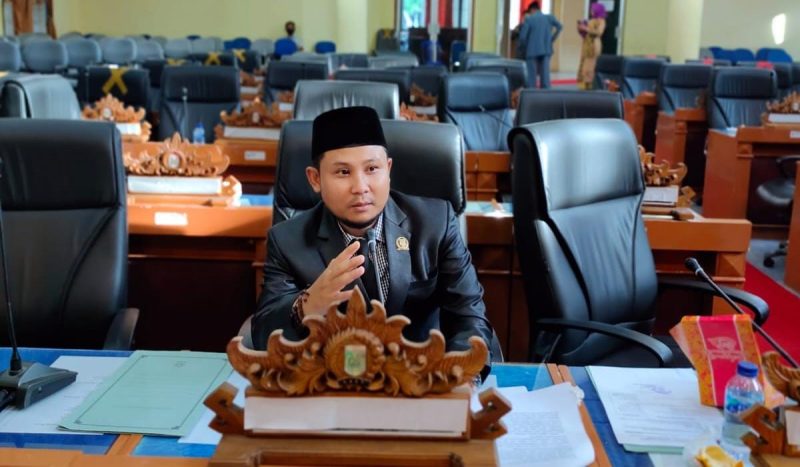Ketua Komisi II DPRD Lampung, Ahmad Basuki. Foto: Ist