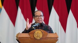 PJ Gubernur Lampung Samsudin. Foto: Biro Adpim