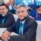 Ketua Peradi Kota Agung Ahmad Bajuri di acara Peradi Bali. 