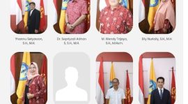 Tangkap layar profil dosen Hukum Unila di laman Web fh.unila.id