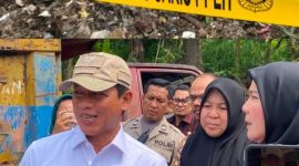 Tempat Pembuangan Akhir (TPA) Bakung di Bandar Lampung disegel oleh Kementerian Lingkungan Hidup dan Kehutanan. 