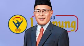 Sekretaris Umum Panitia, pemekaran Natar Agung Ali Sopian. Ilustrasi: Wildanhanafi/berandalappung.com