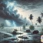 Ilustrasi  prakiraan cuaca di Lampung dari BMKG. oleh: Wildanhanafi/berandalappung.com
