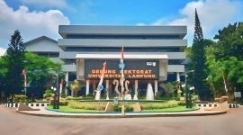 Rektorat Universitas Lampung Ilustrasi: Wildanhanafi/berandalappung.com