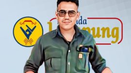 Fungsionaris Persadin Lampung Muhamad Ilyas. Ilustrasi: Wildanhanafi/berandalappung.com