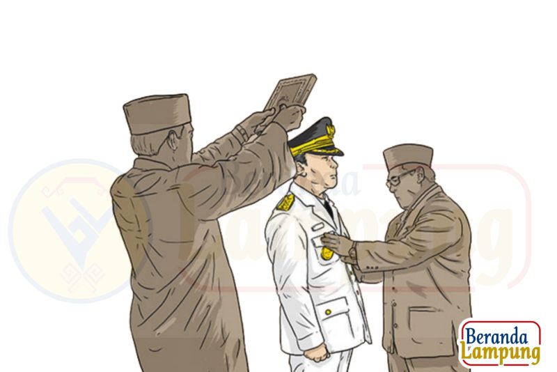  Isu 
rotasi dan promosi jabatan di lingkungan Pemerintah Provinsi (Pemprov) Lampung. Ilustrasi: Wildanhanafi/berandalappung.com