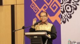 Pj Gubernur lampung Samsudin. 