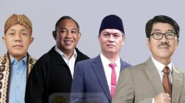 Alumni Fakultas Pertanian Unila Moncer dipanggung Politik. Ilustrasi: Wildanhanafi/berandalappung.com