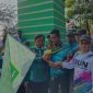 HAB Kementerian Agama yang ke-79, Kantor Kementerian Agama (Kemenag) Kabupaten Way Kanan menggelar jalan sehat. 